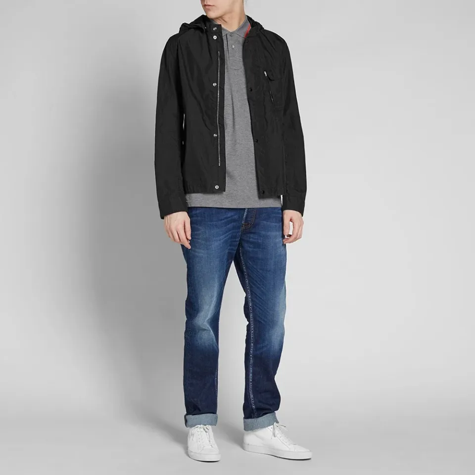 Garment Dyed Detachable Goggle Overshirt