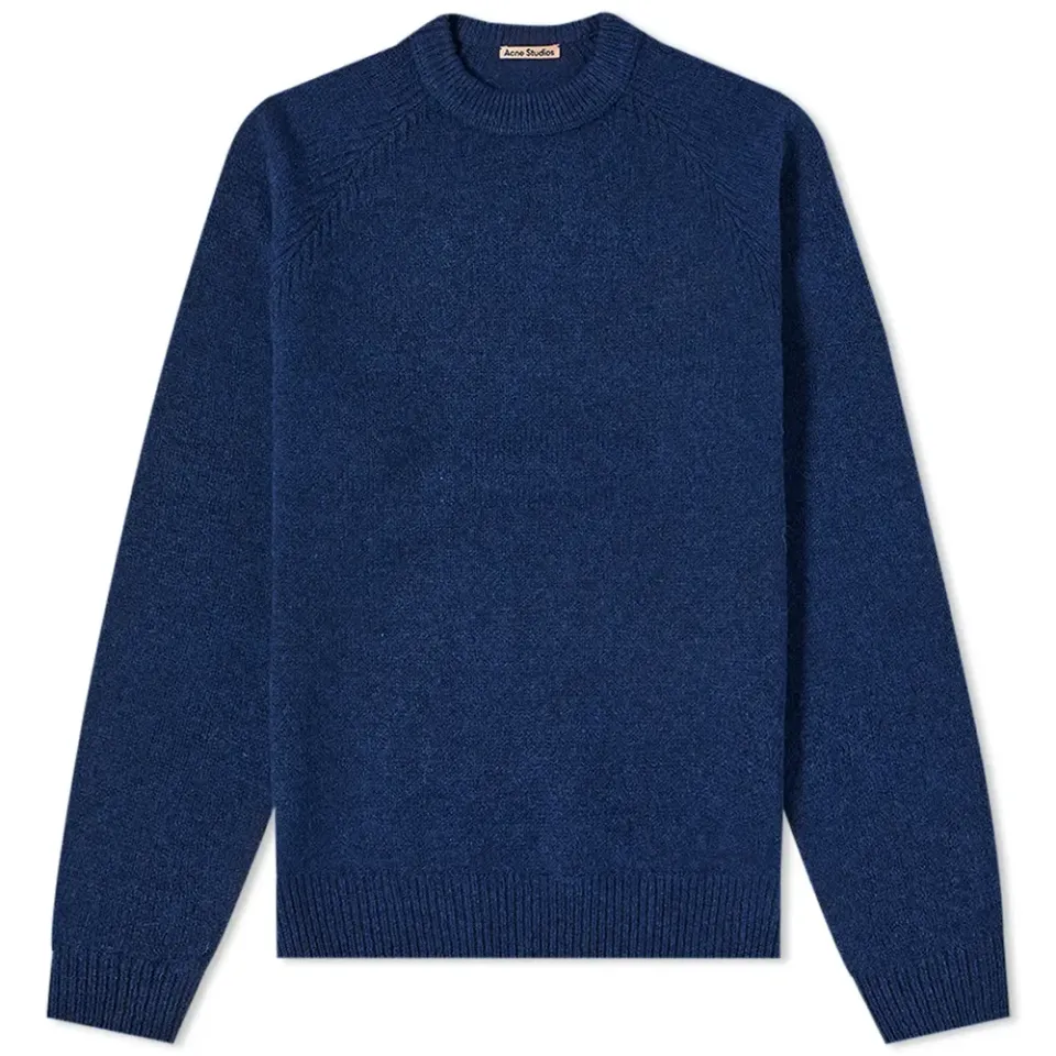 Kowhai Shetland Crew Knit