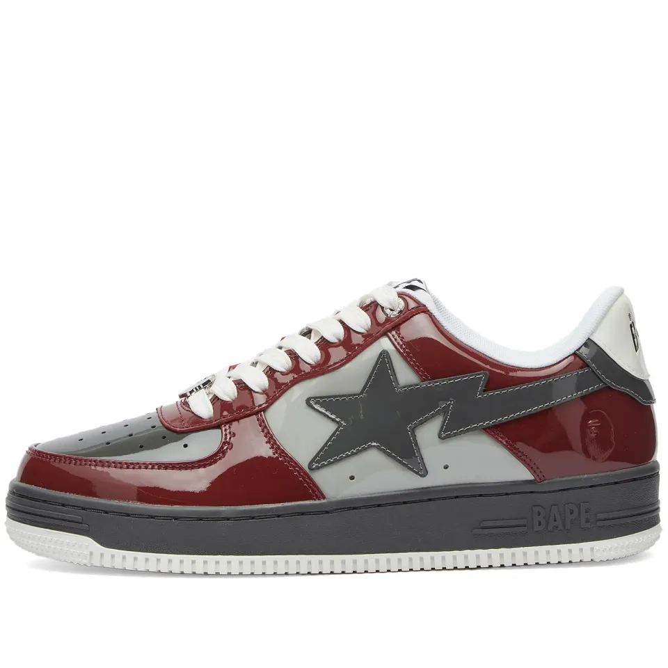Bape STA Patent Sneaker