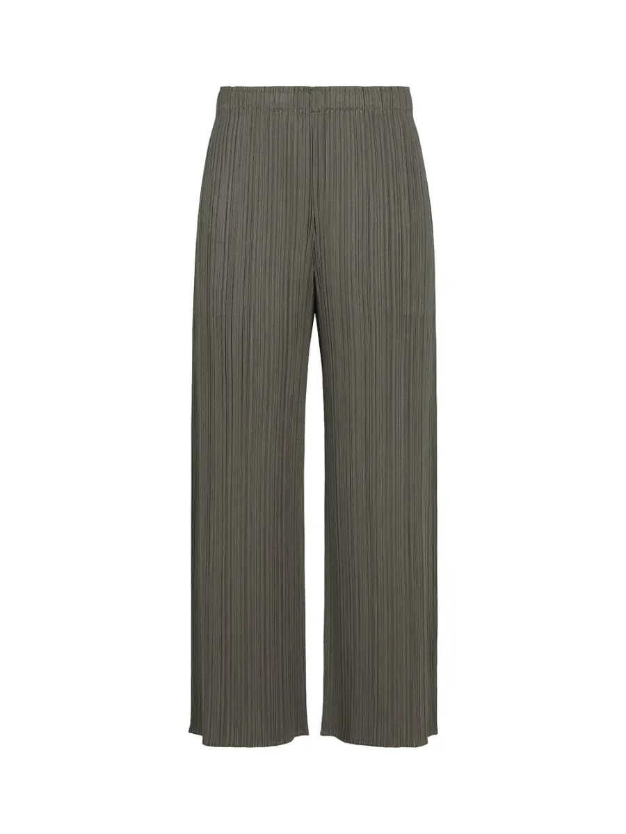Pleats Please August Colors Trousers Charcoal