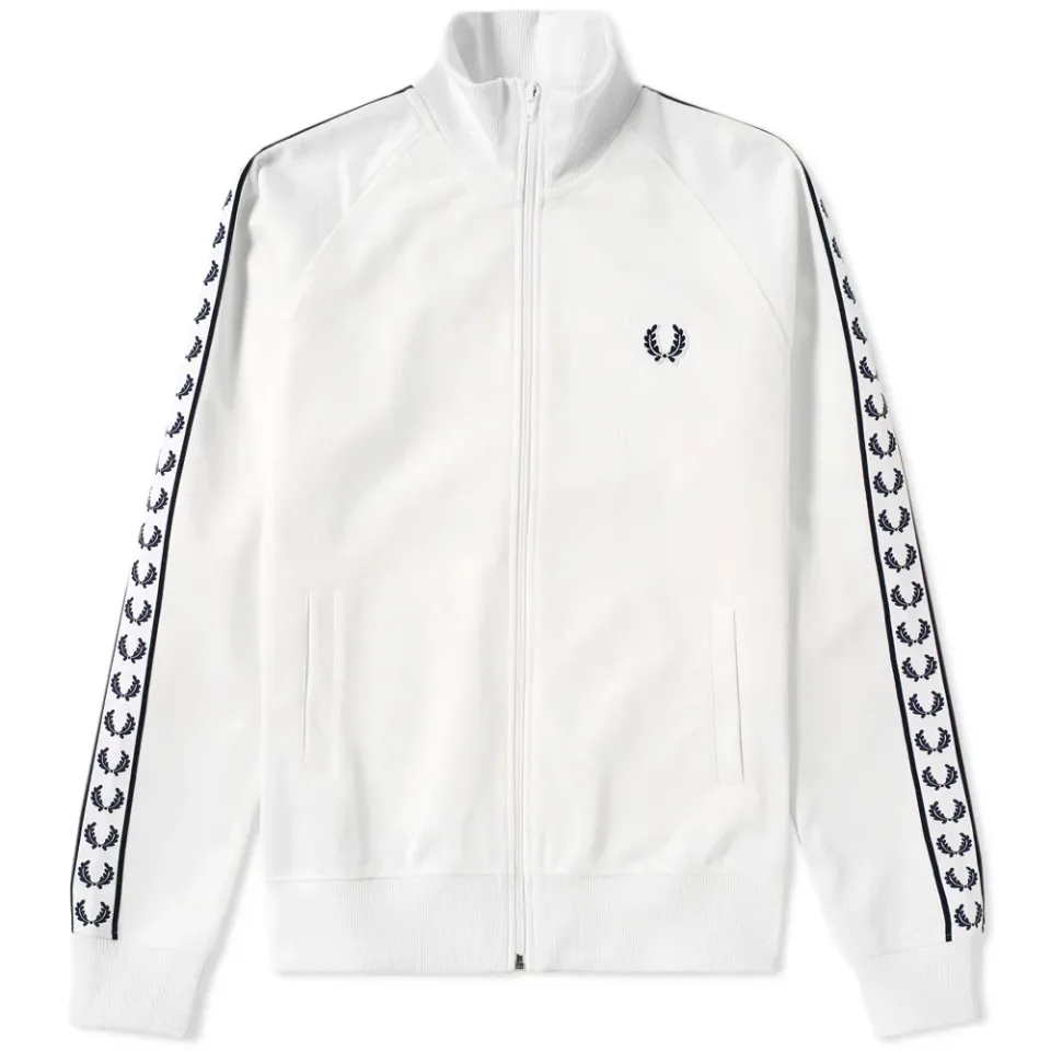 Fred Perry Laurel Taped Track Jacket