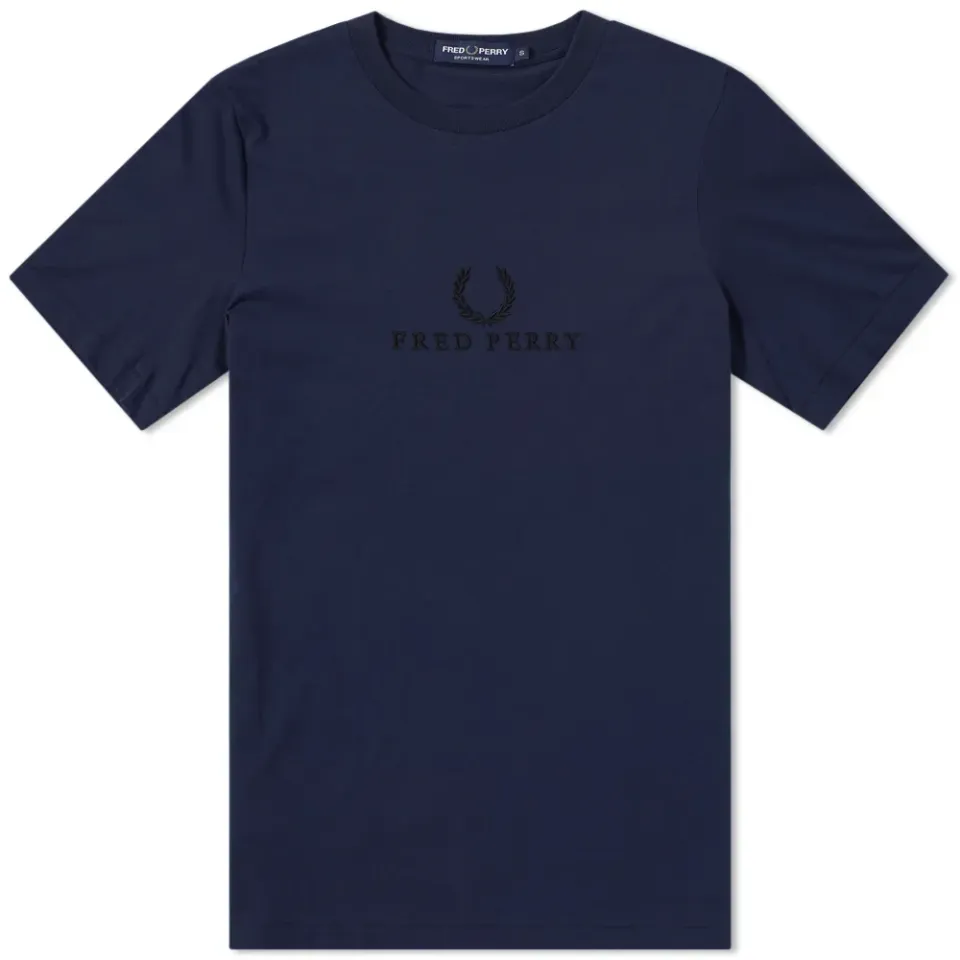 Fred Perry Embroidered Tee