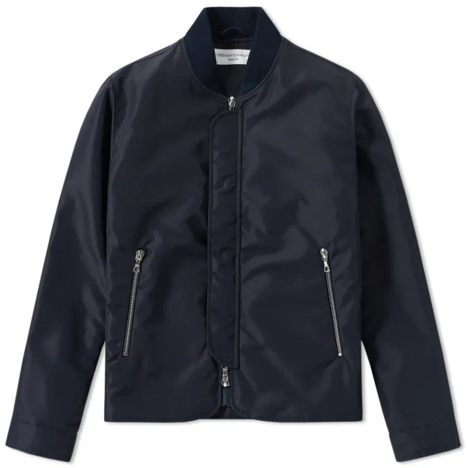 Classic Bomber Jacket