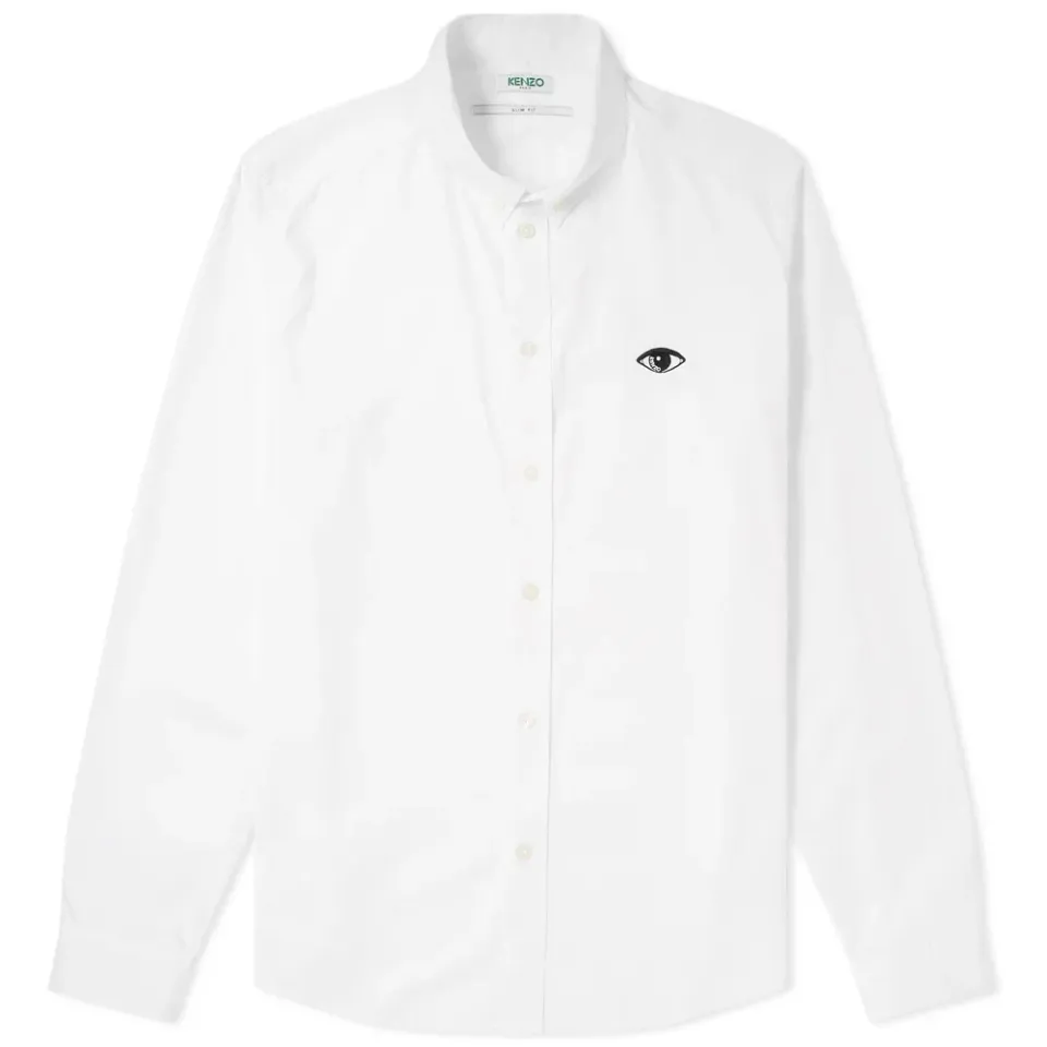 Button Down Small Eye Shirt