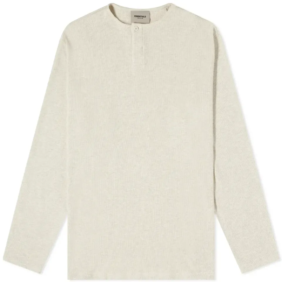 Long Sleeve Thermal Henley