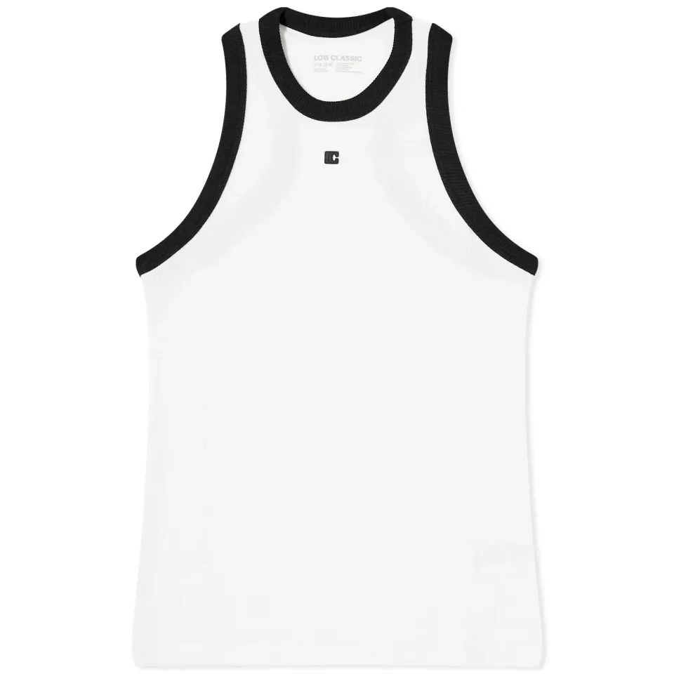 Classic Rib Sleeveless Vest Top