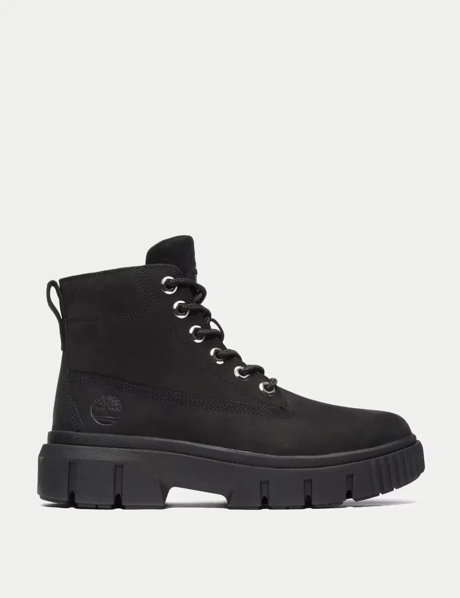 Greyfield Leather Ankle Boots