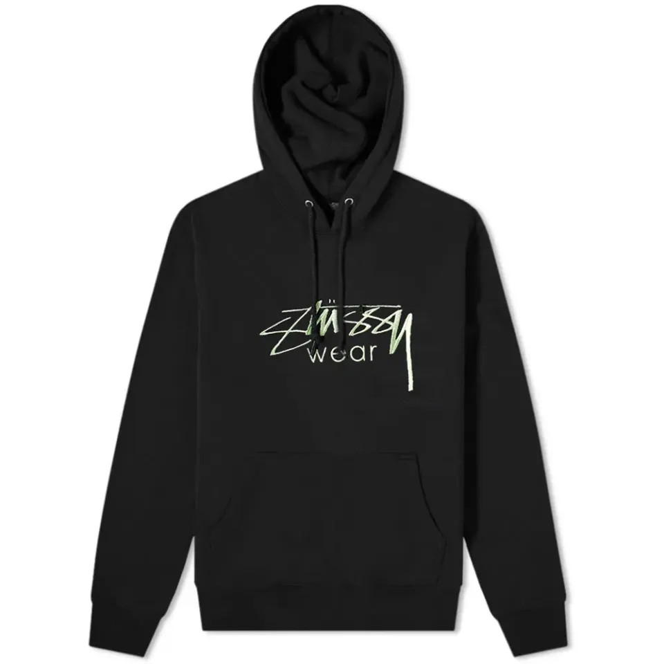 Wear Applique Hoodie