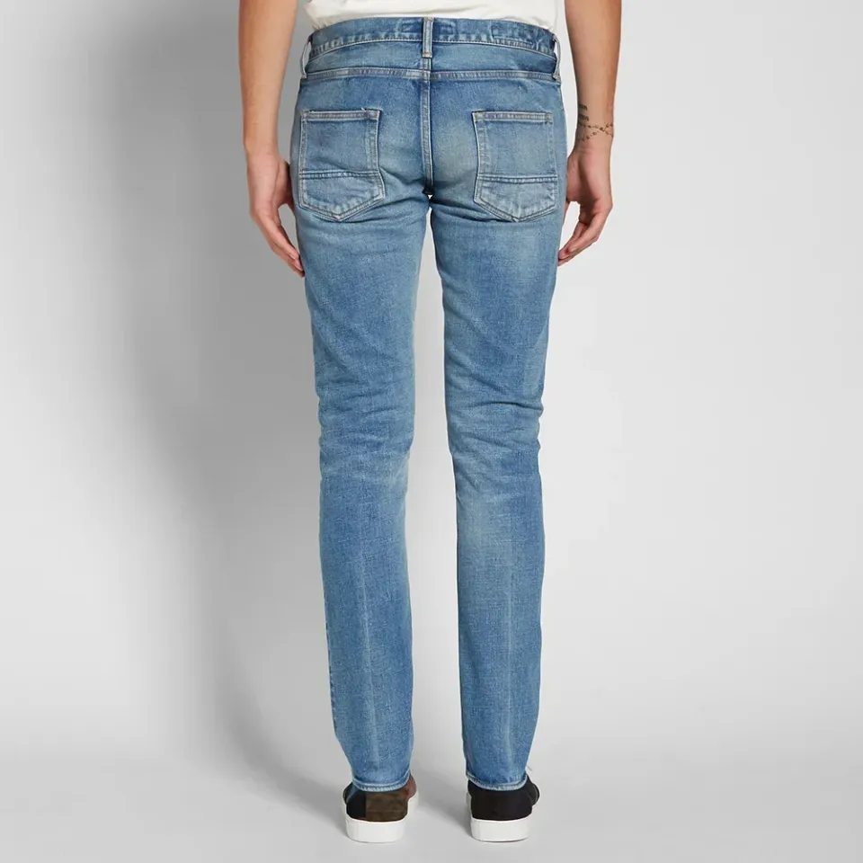 Figure Skinny Straight Jean