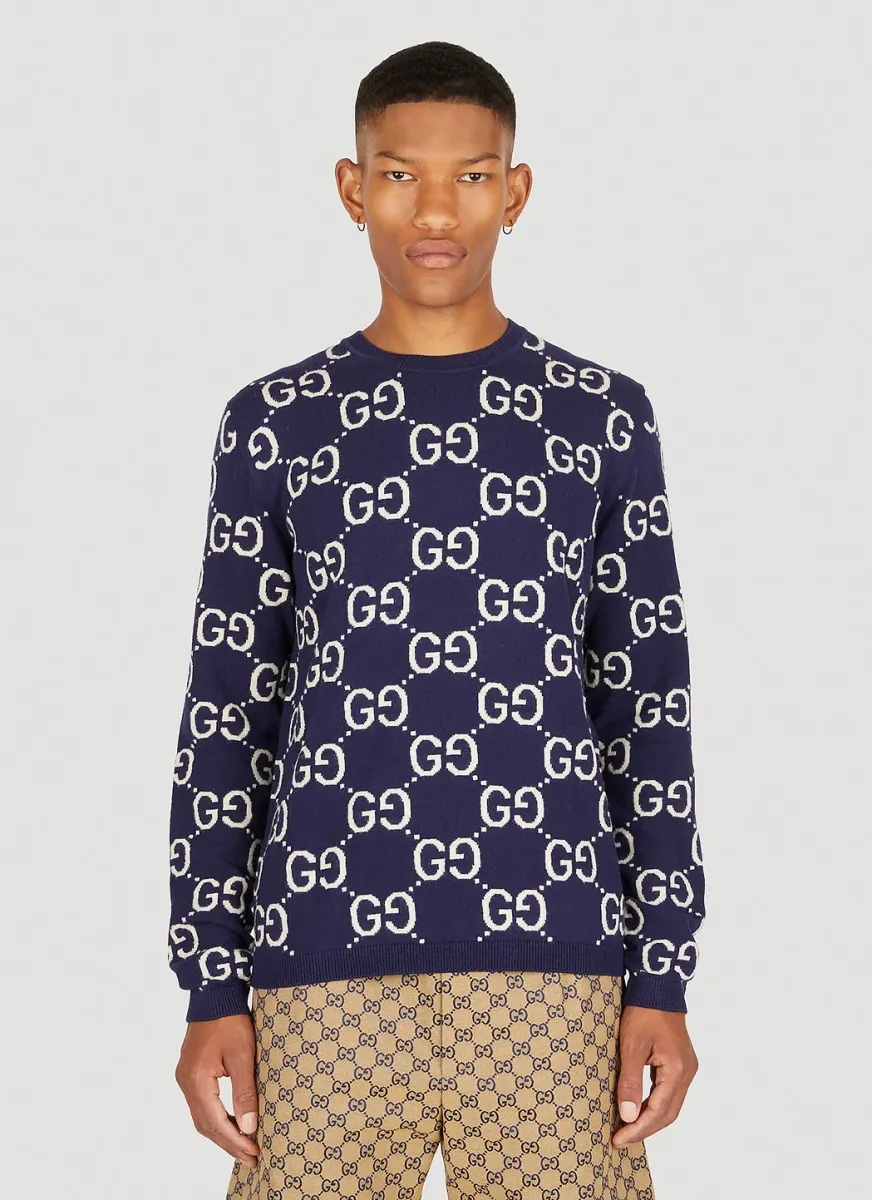 GG Jacquard Sweater