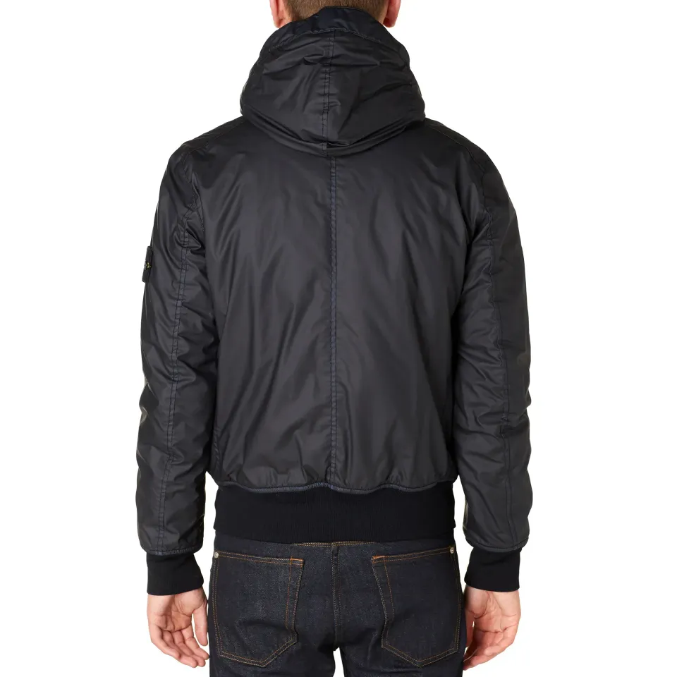 Mussola Gommata Bomber Jacket