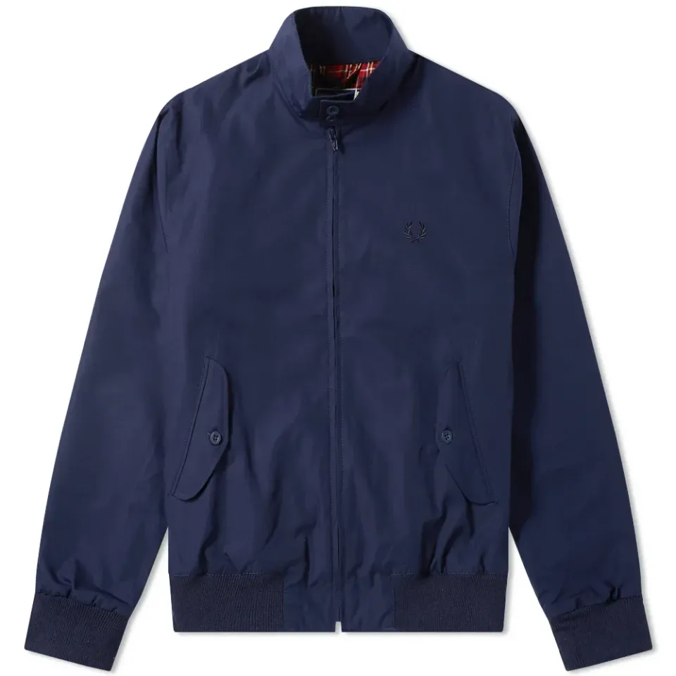 Fred Perry Reissues Made in England Harrington Jacket