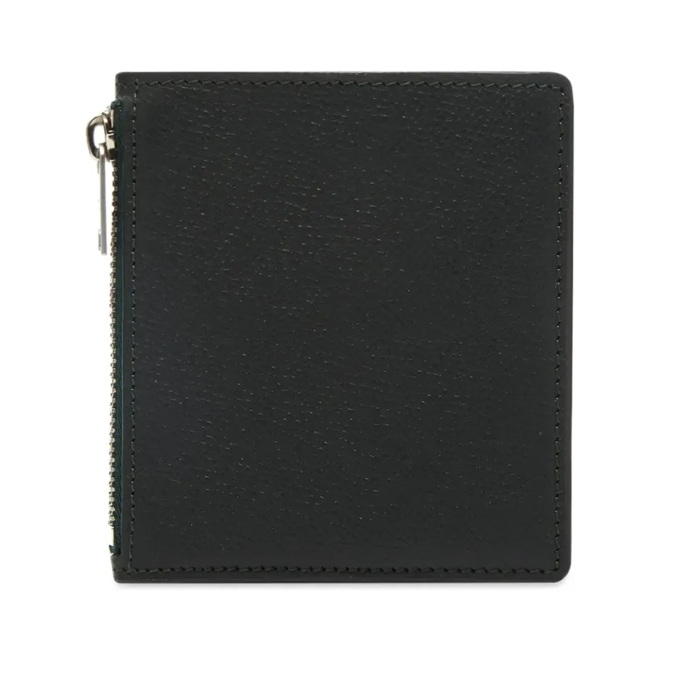 Classic Billfold Zip Wallet