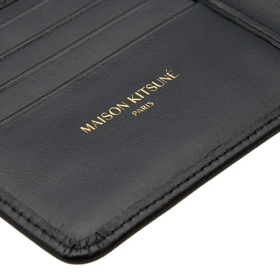 Maison Kitsuné Tricolour Wallet