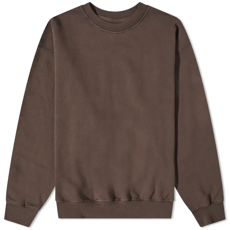 Organic Oversized Crew Sweat