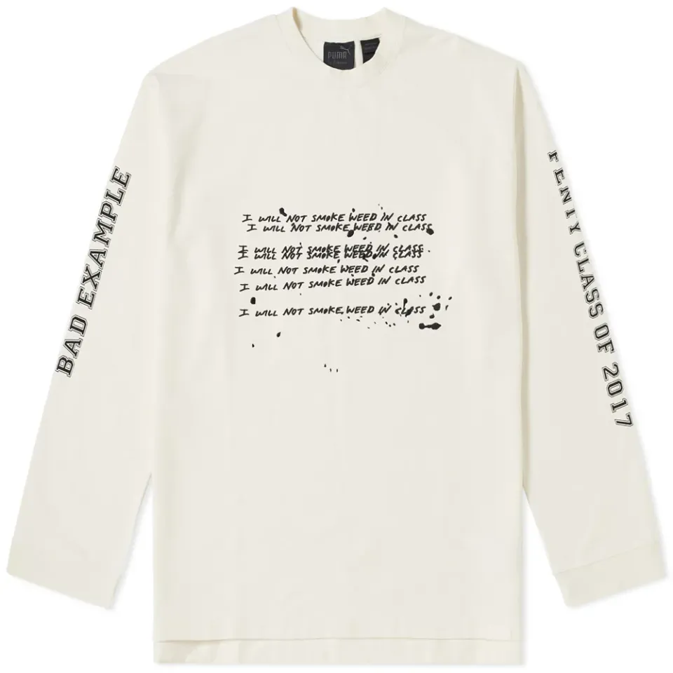 x Fenty by Rihanna Long Sleeve Graphic Tee