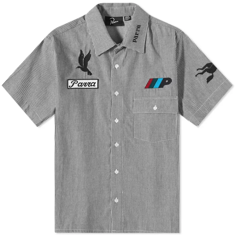 Racing Team Mechanic Short Sleeve Shirt