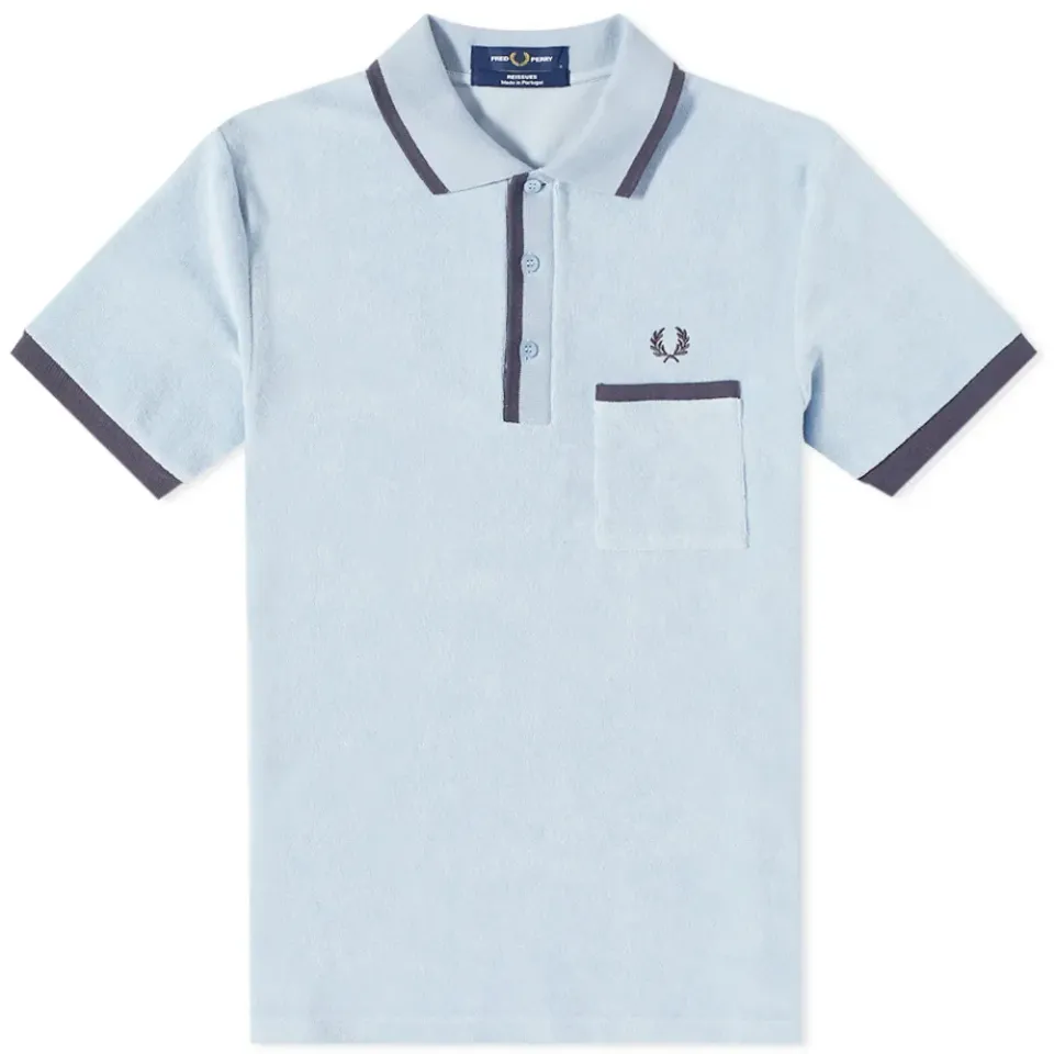 Towelling Polo