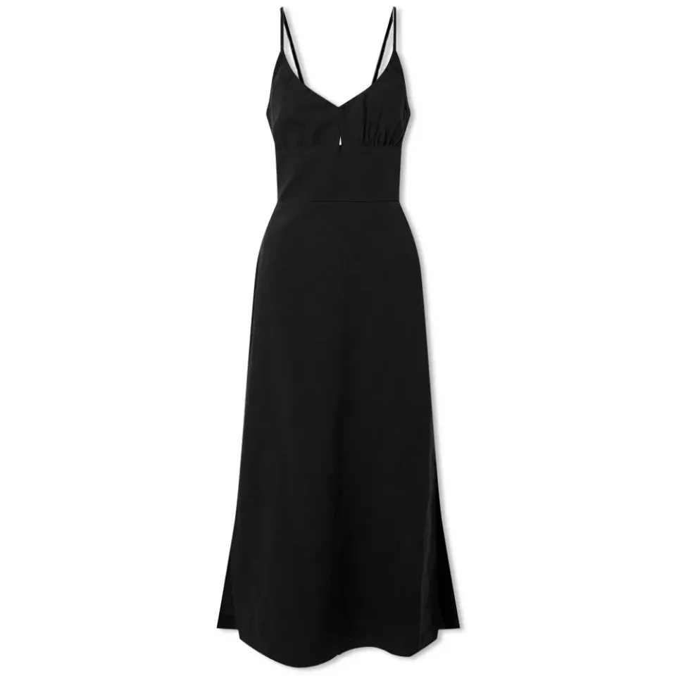 Strappy Back Midi Dress