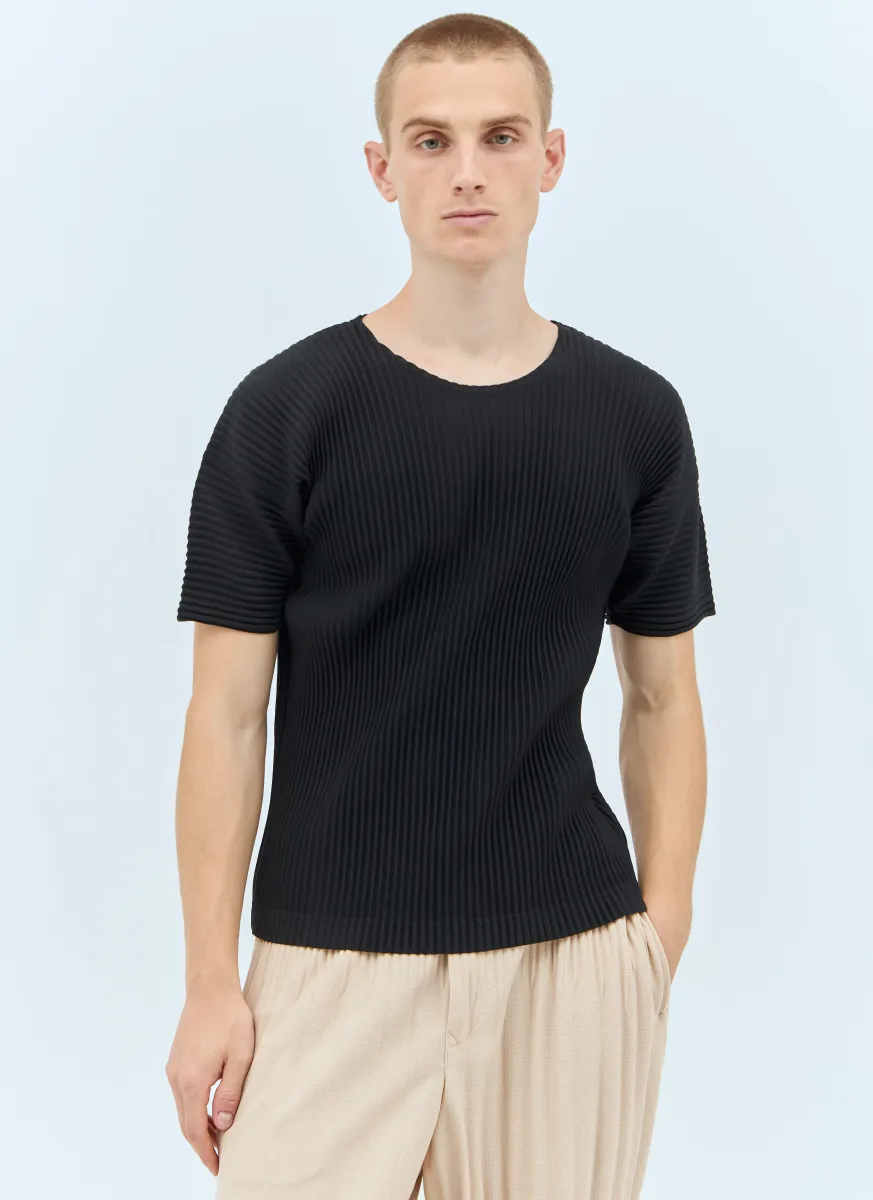 Pleated T-Shirt
