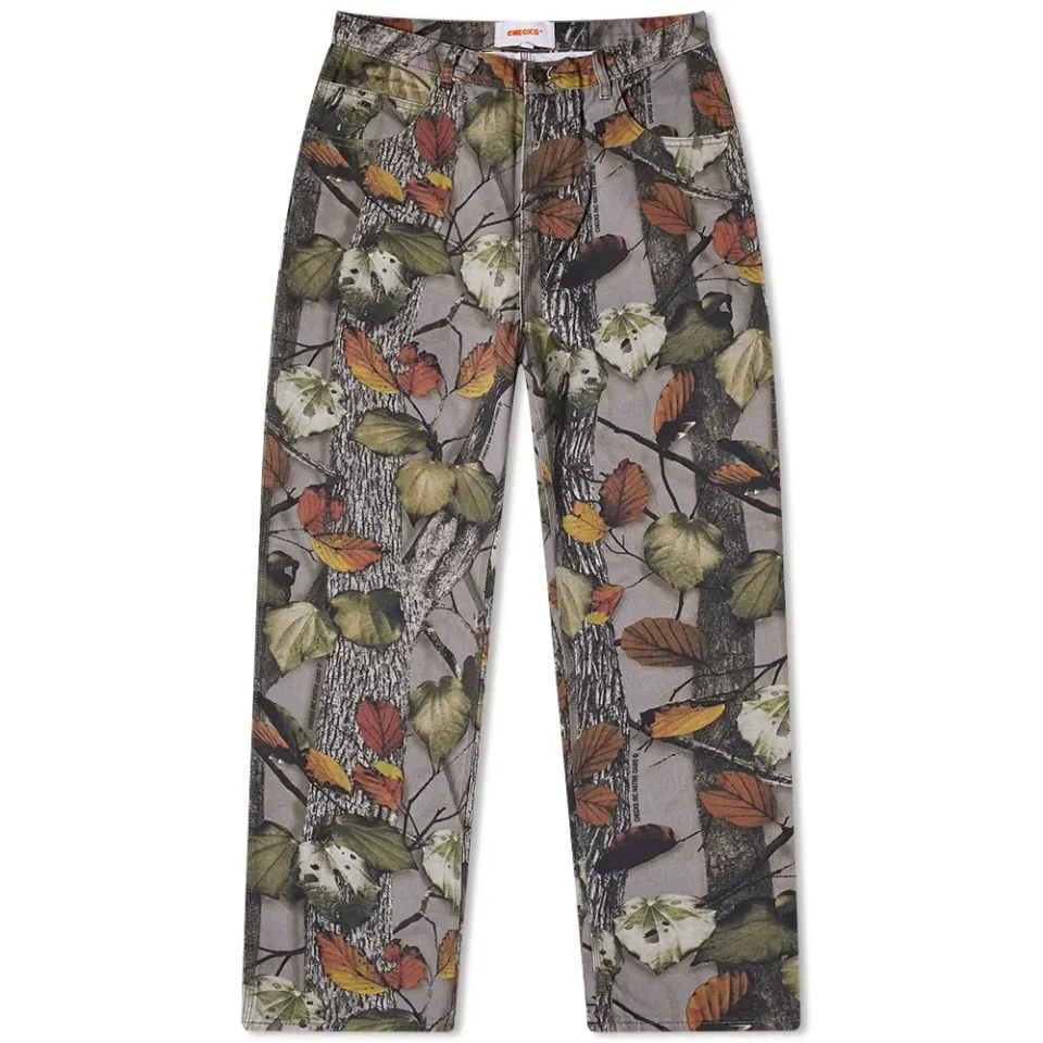 Woodie Camo Pant