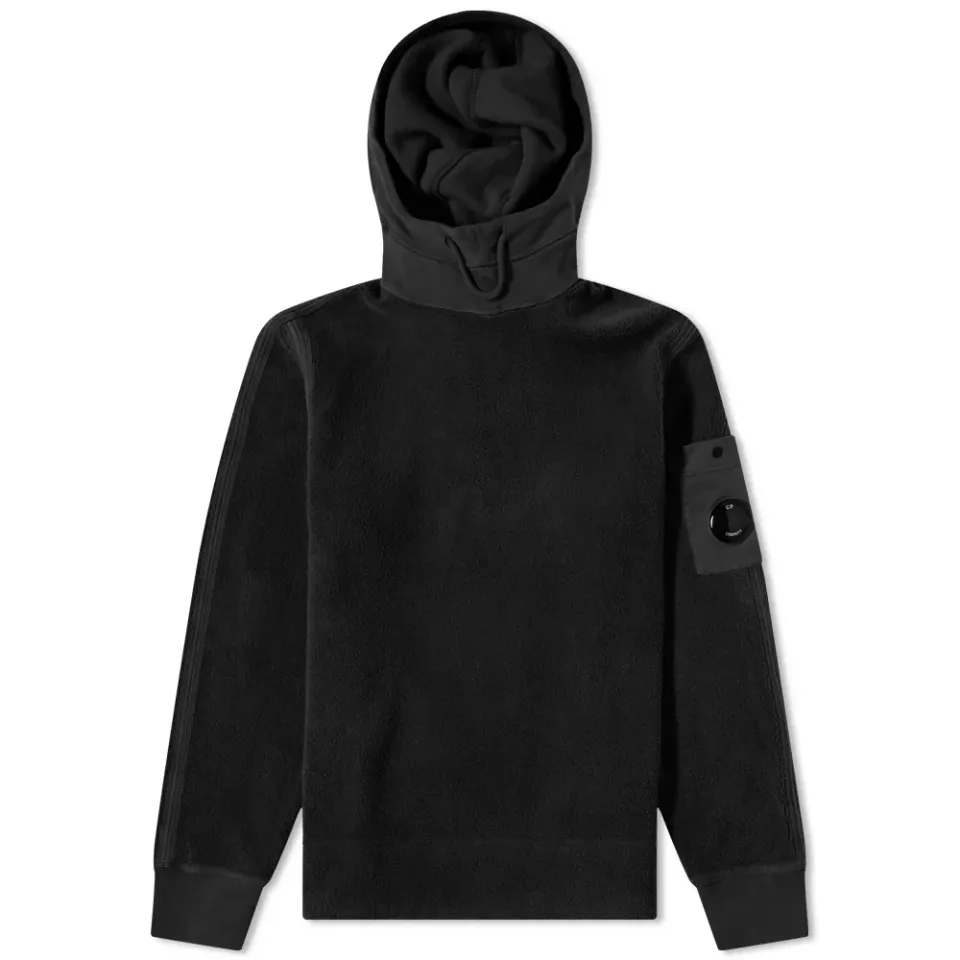 Polar Fleece Popover Hoody