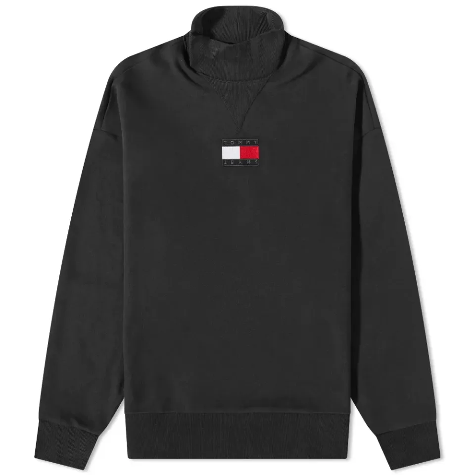 Mock Neck Sweat