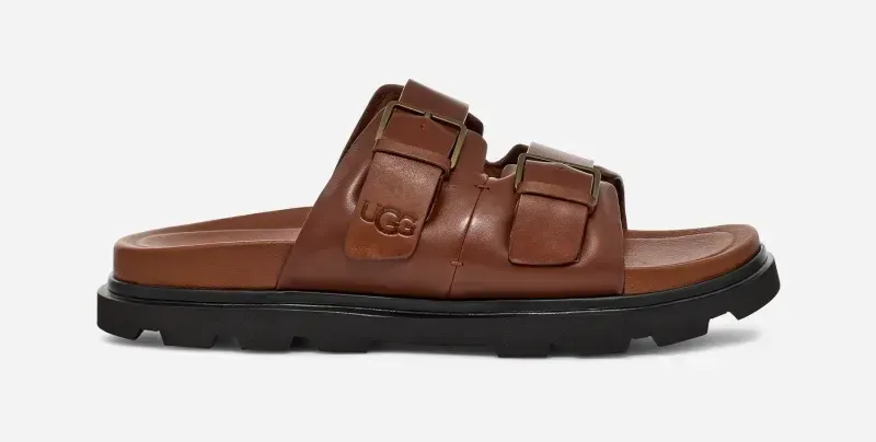 Capitola Buckle Slide for Men, Leather