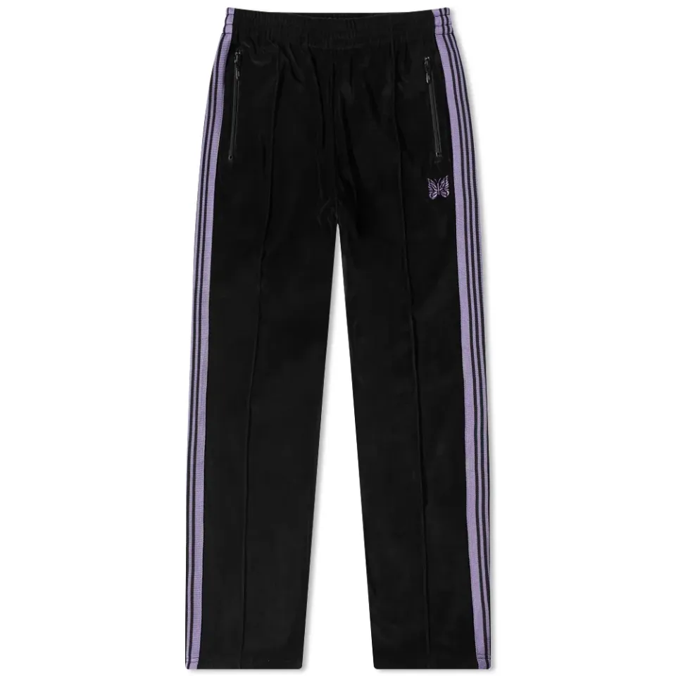 Velour Narrow Track Pant