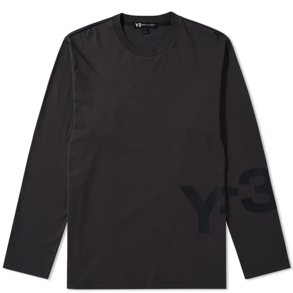 Long Sleeve Logo Tee