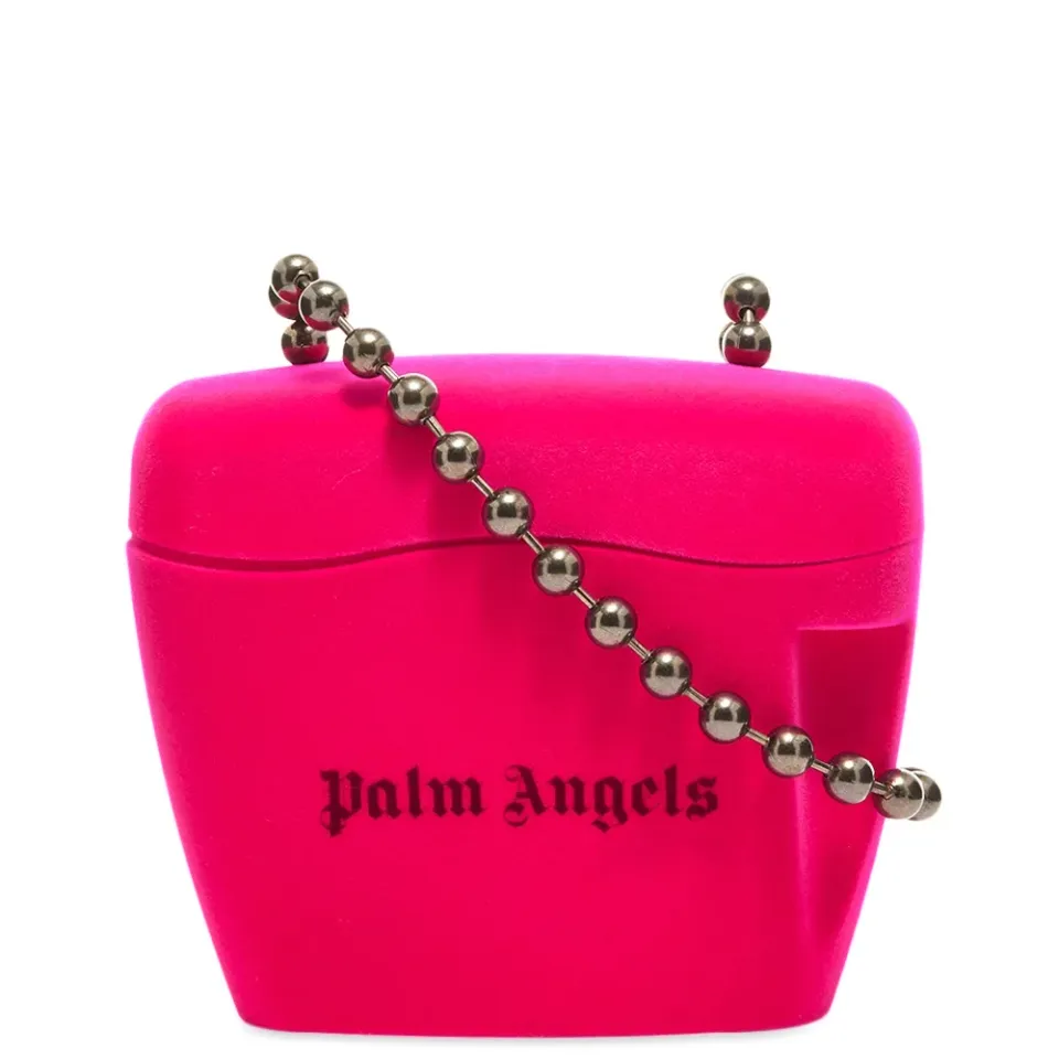 Flock Mini Padlock Bag