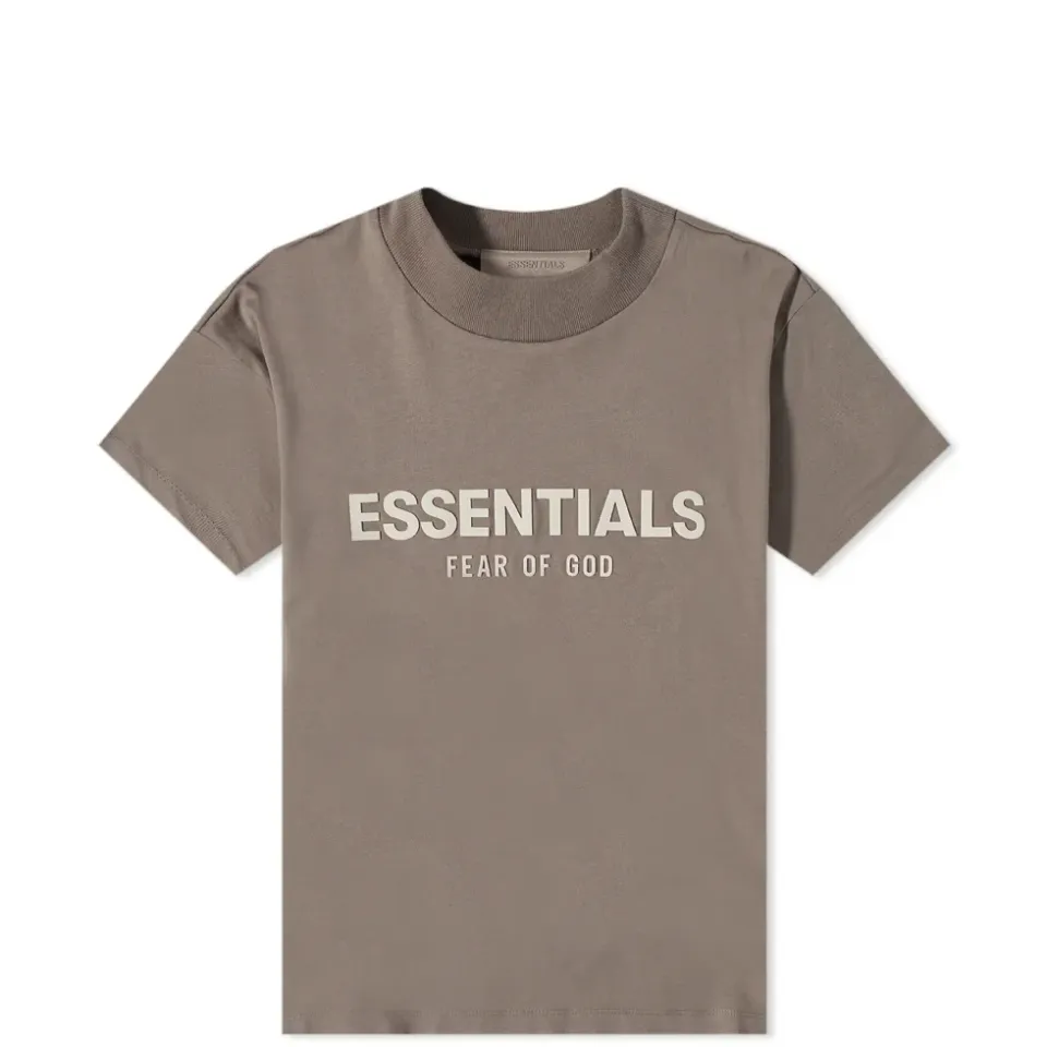 Kids Logo Crew Neck T-Shirt