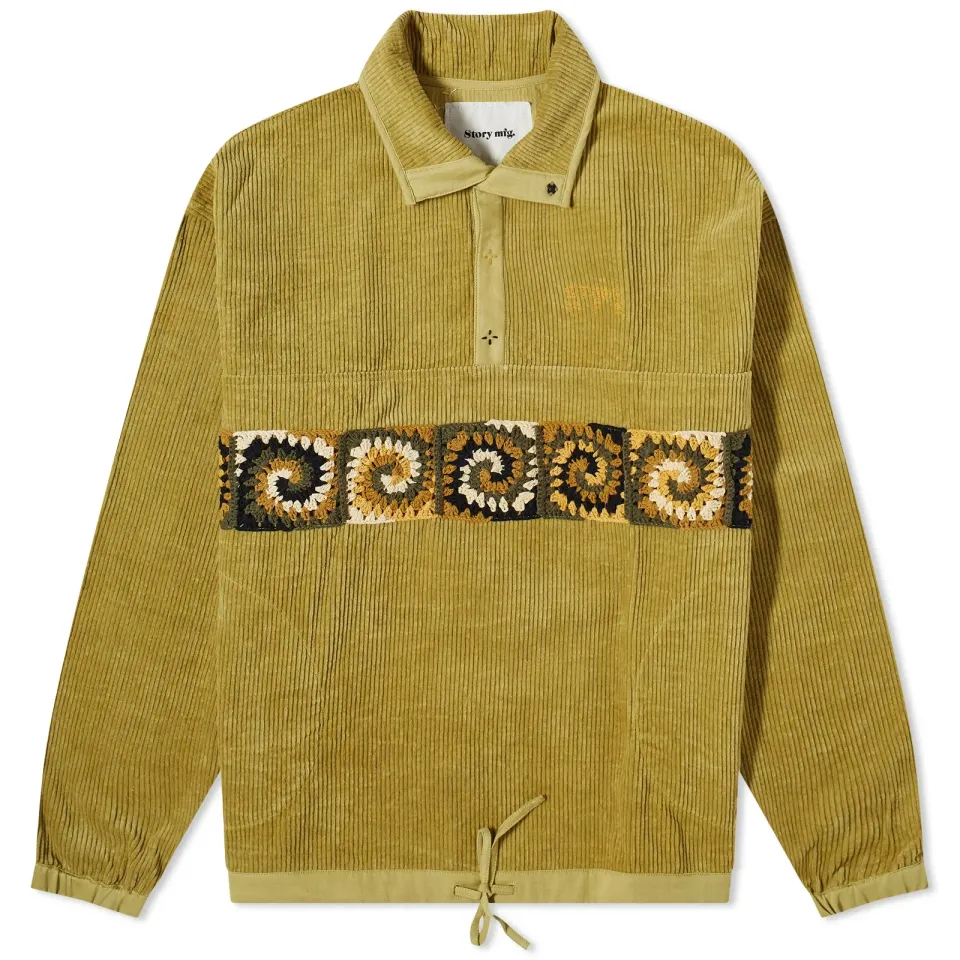 Story mfg. Polite Pullover Jacket