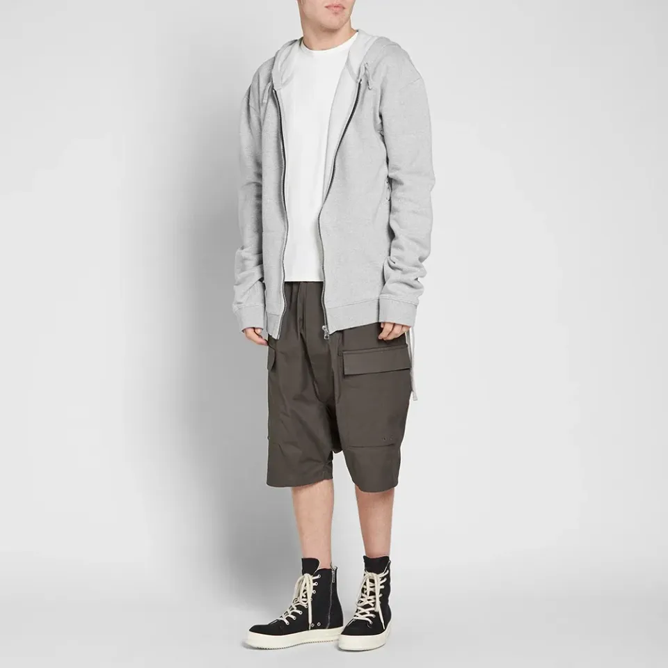 Laced Hooded Sweat