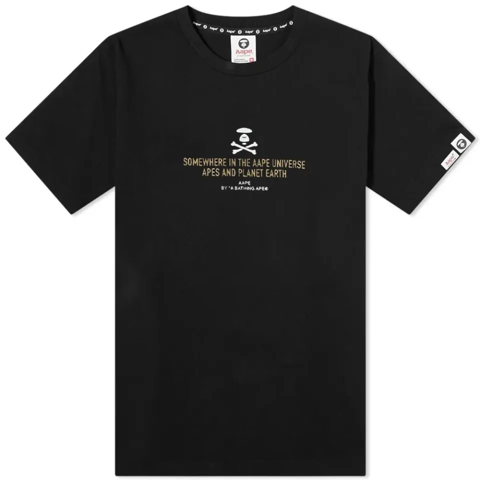 AAPE AAPE Universe T-Shirt