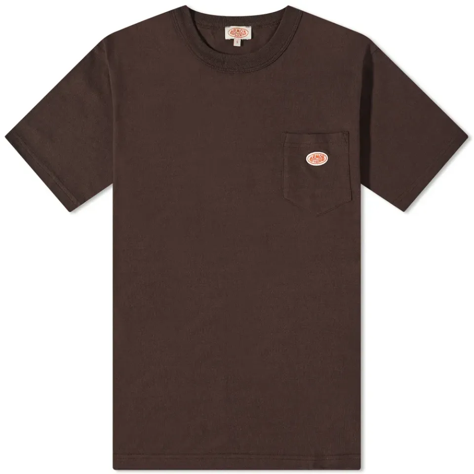 Organic Logo Pocket T-Shirt