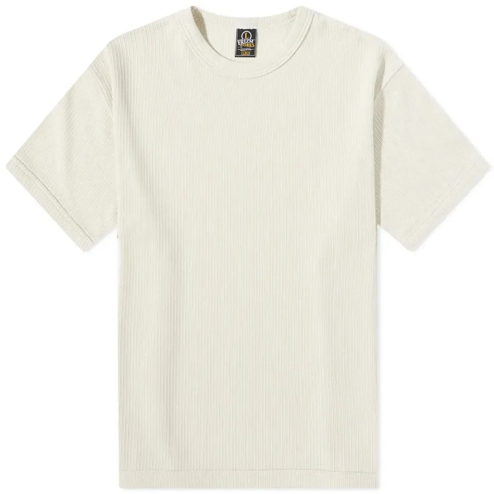 Weave Round Half T-Shirt