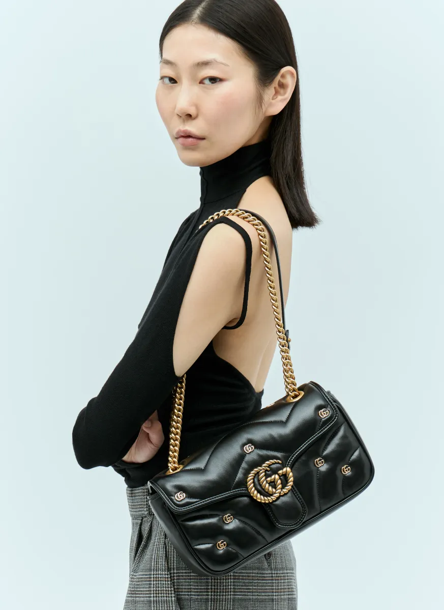 GG Marmont Small Shoulder Bag