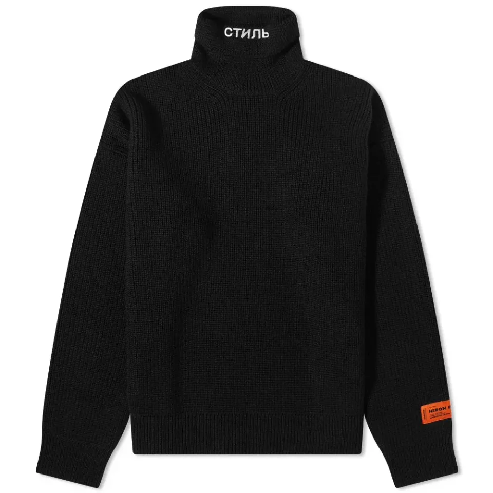 CTNMB Roll Neck Knit