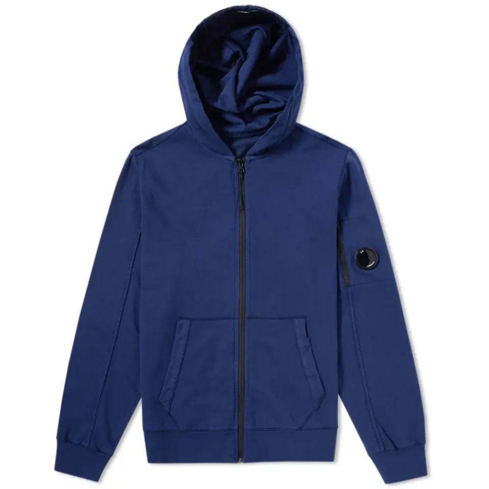Arm Lens Zip Hoody