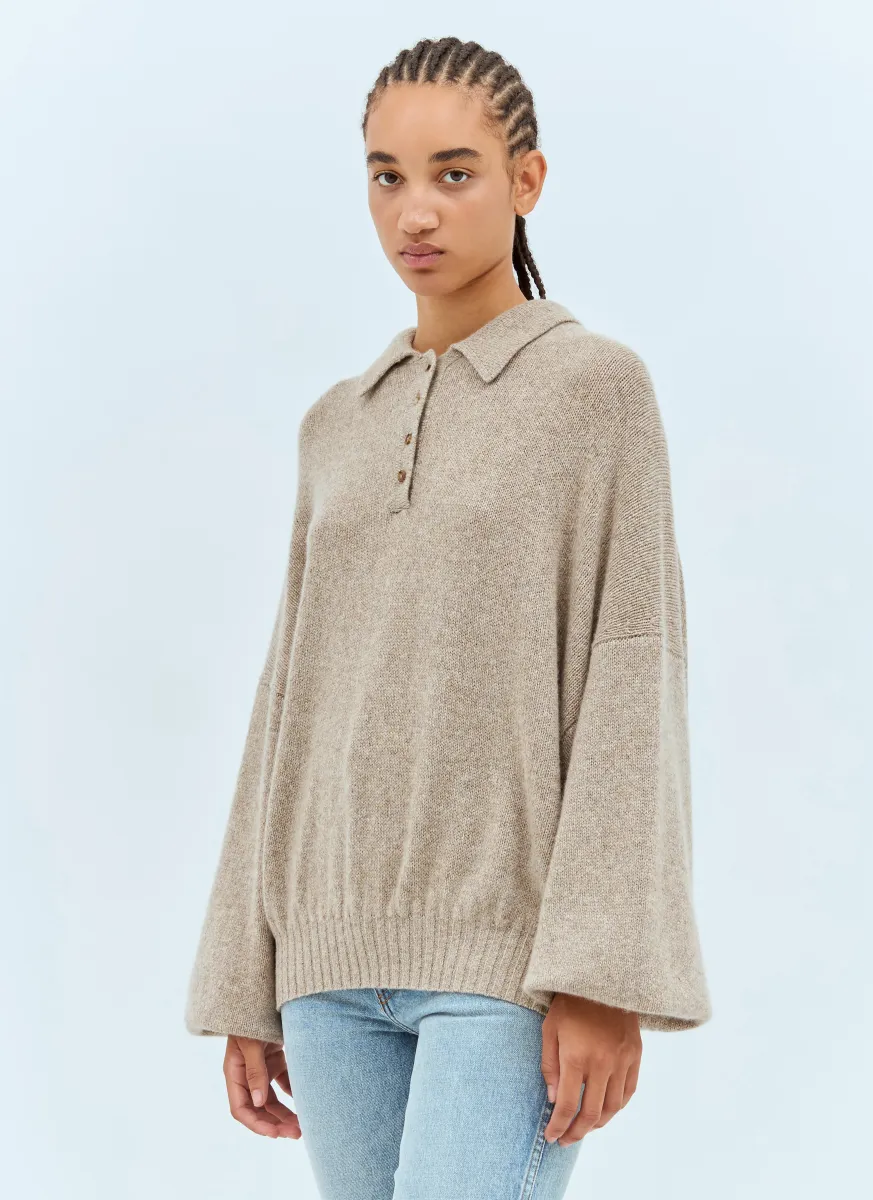 Rene Cashmere Sweater