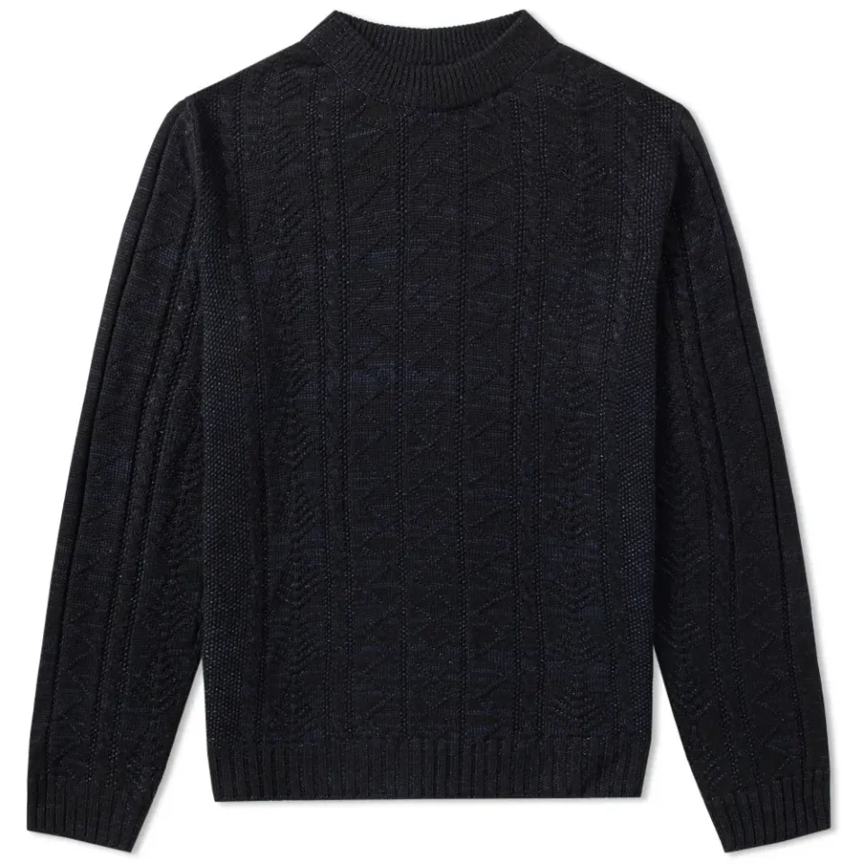 Cable Crew Knit