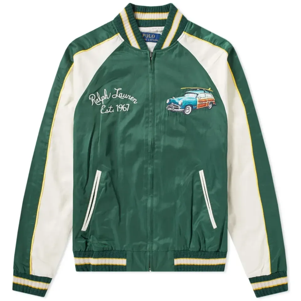 Satin Tour Jacket