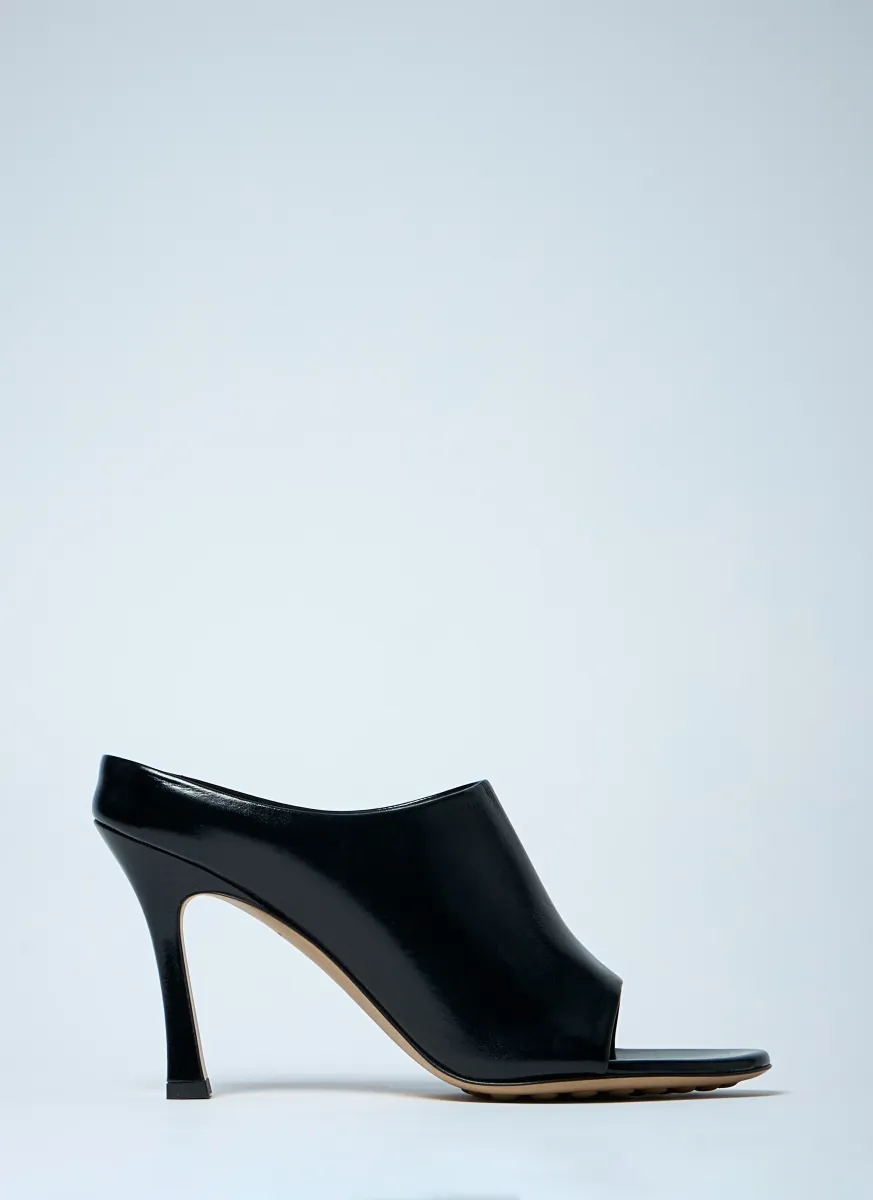 Rana Heeled Mules