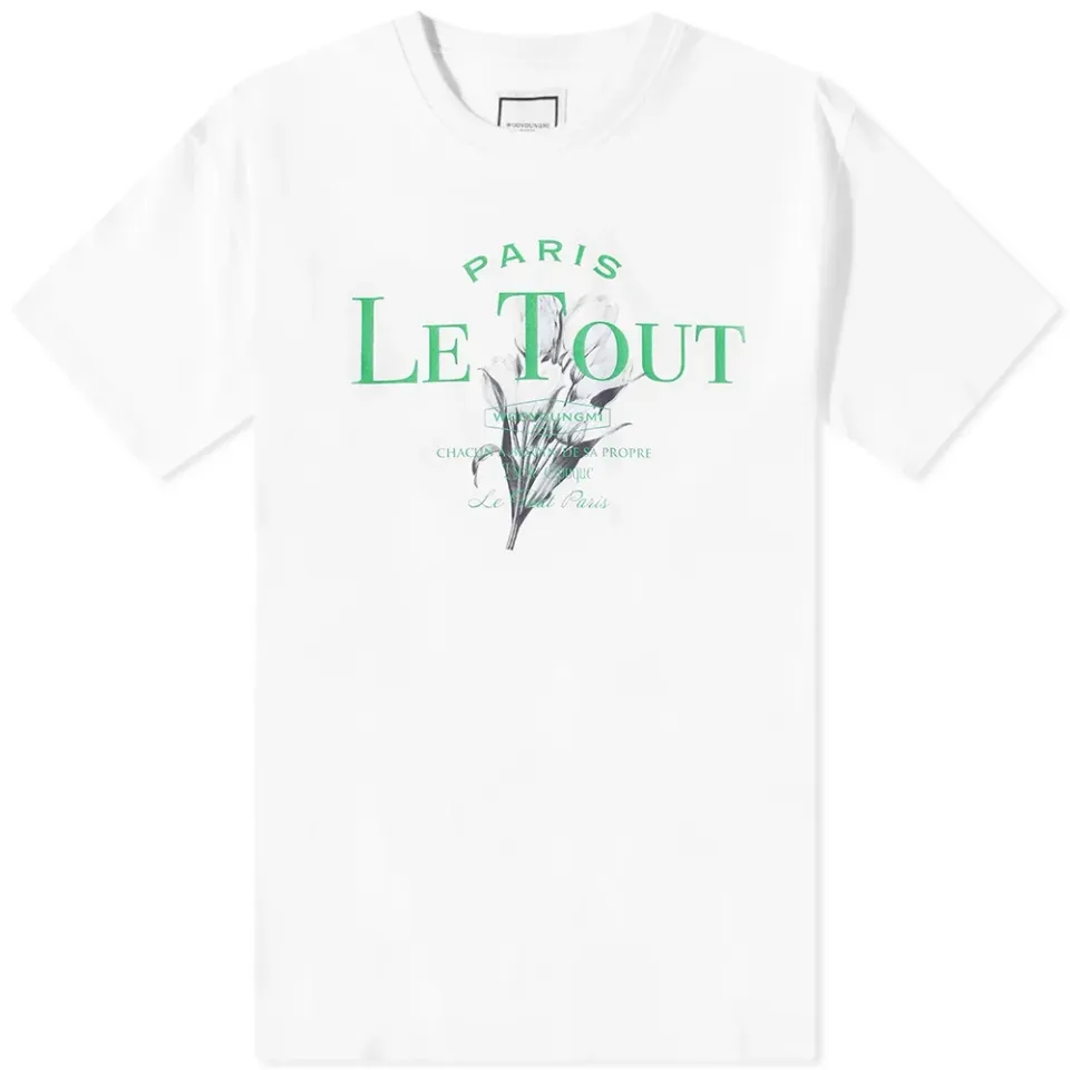 Tulip Print T-Shirt