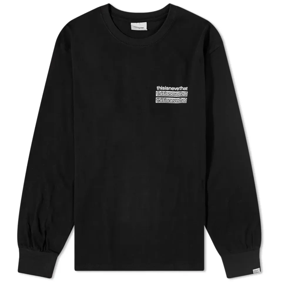 Long Sleeve Repeat Logo T-Shirt