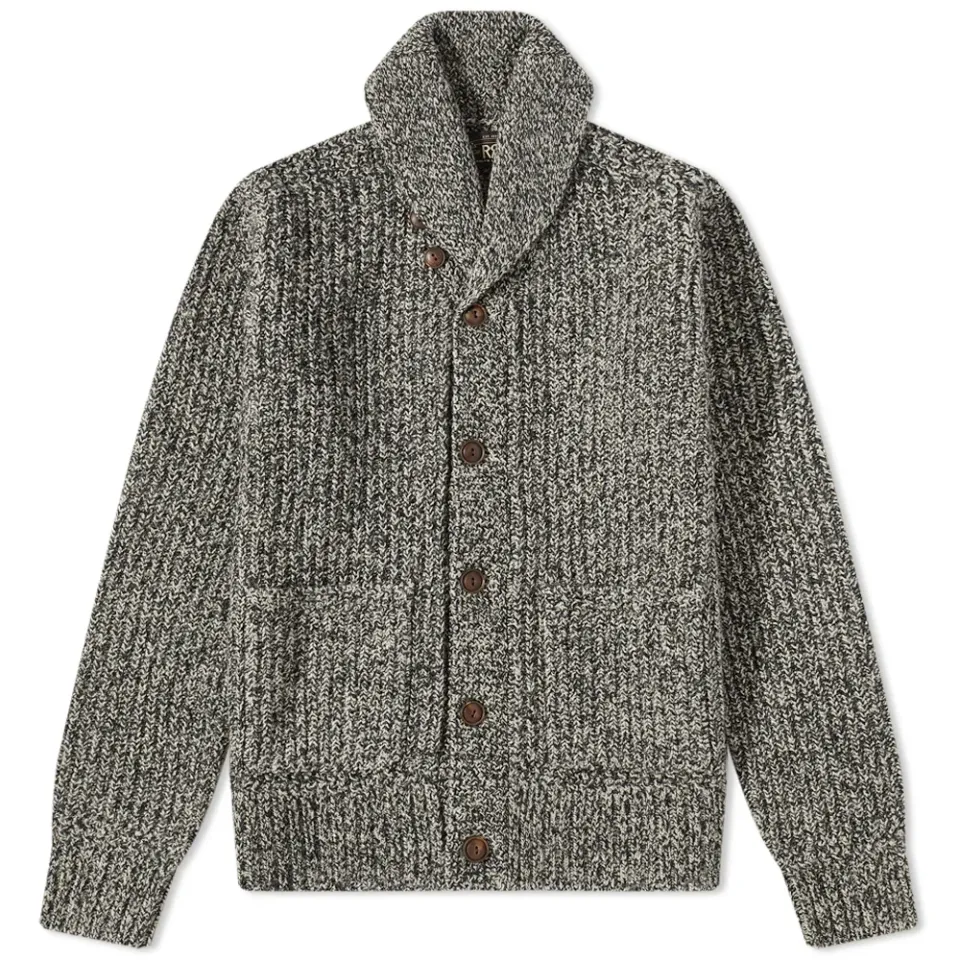 Shawl Collar Cardigan