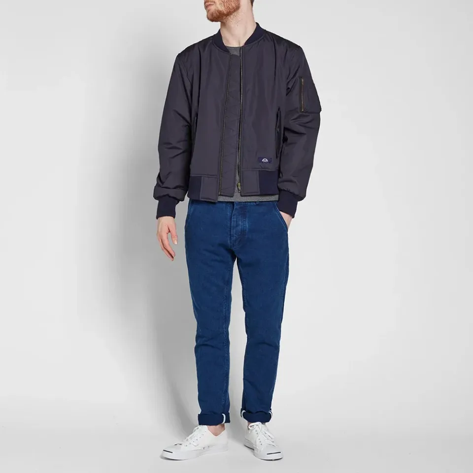 Classic Bomber Jacket