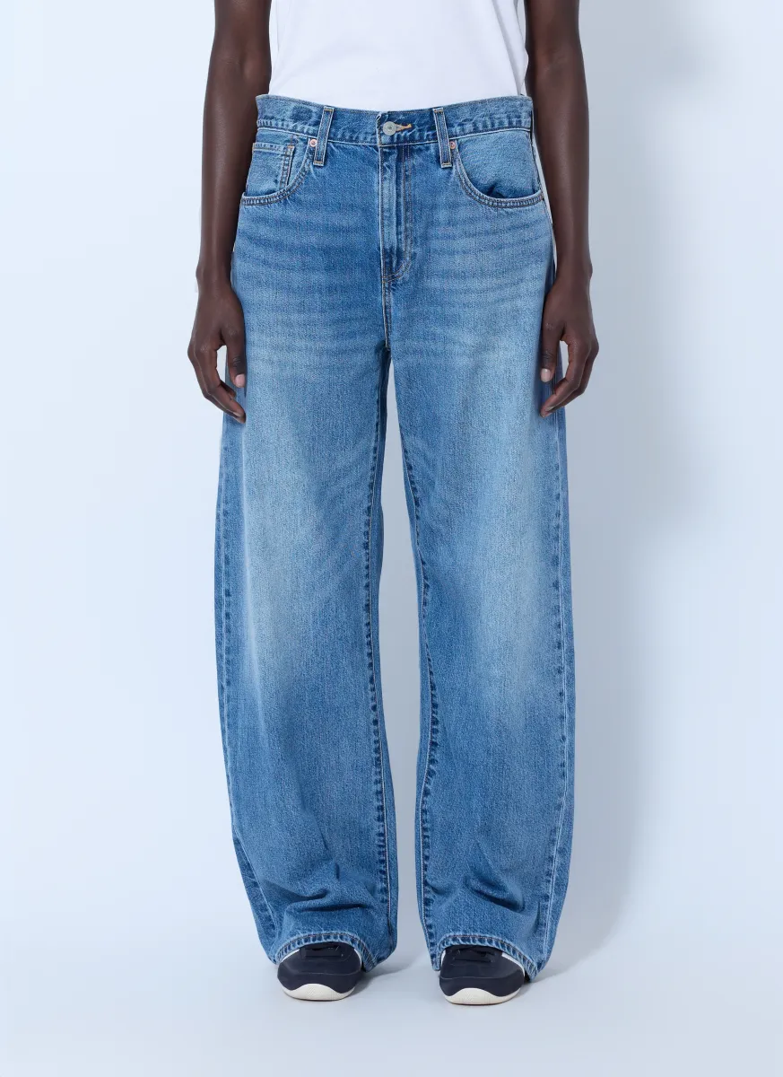 Drop Barrel Jeans