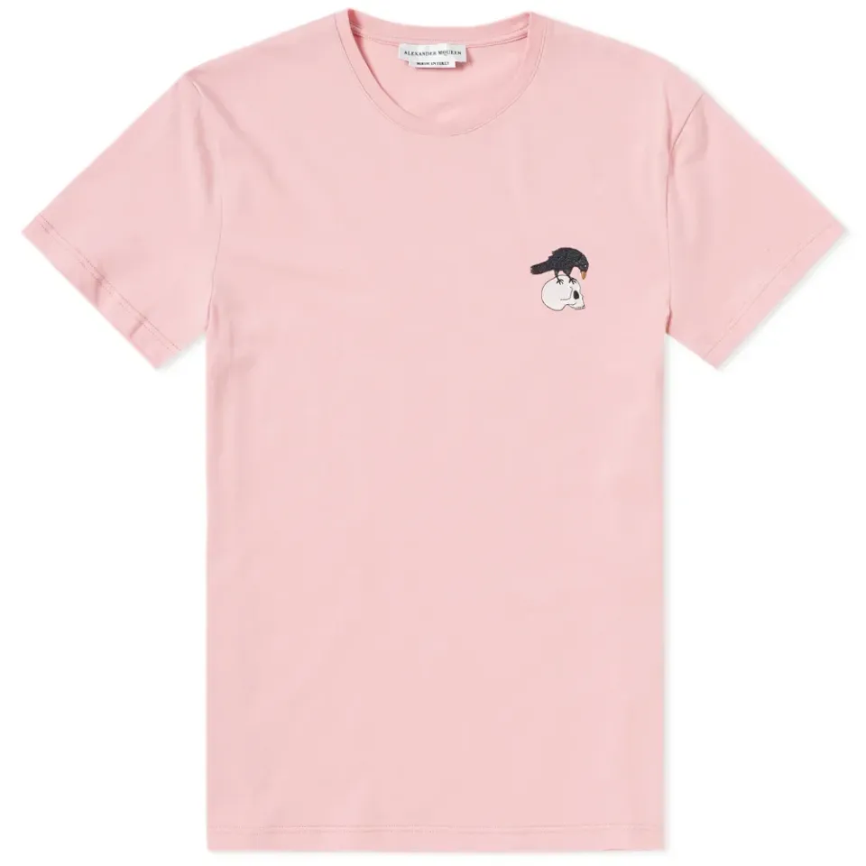 Embroidered Motif Tee